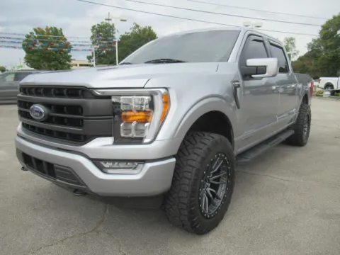 Silver 2023 Ford F-150 LARIAT for sale in Jefferson City, TN