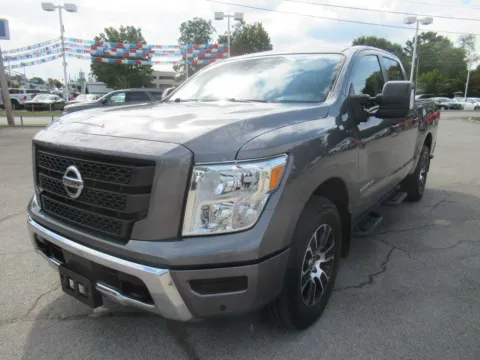 Gray 2022 Nissan Titan SV for sale in Jefferson City, TN