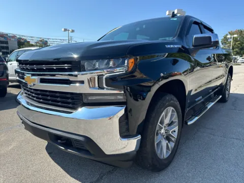 Black 2022 Chevrolet Silverado 1500 LTD LT for sale in Jefferson City, TN