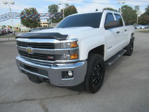 White 2015 Chevrolet Silverado 2500HD LT for sale in Jefferson City, TN