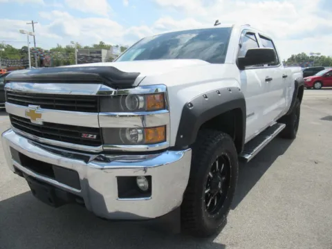 White 2015 Chevrolet Silverado 2500HD LT for sale in Jefferson City, TN
