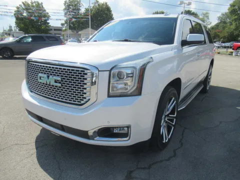 White 2016 GMC Yukon XL Denali for sale in Jefferson City, TN