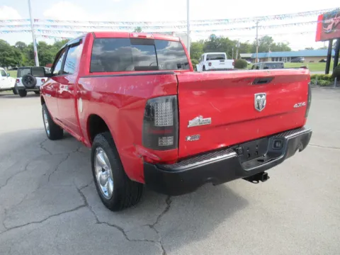 Another view of 2011 Ram 1500 Big Horn for sale in Jefferson City, TN at Farris Motor - Jefferson City