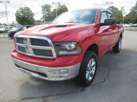 Red 2011 Ram 1500 Big Horn for sale in Jefferson City, TN
