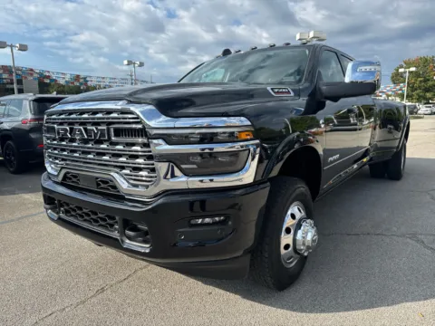 Black 2026 Ram 3500 Longhorn for sale in Jefferson City, TN