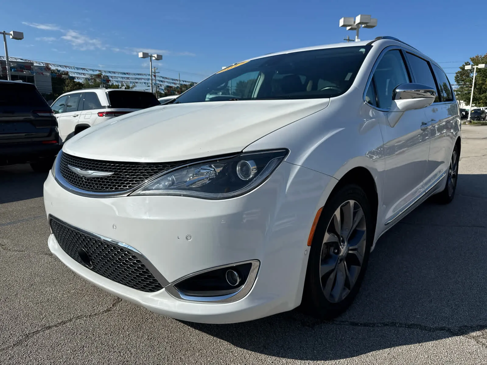2017 Chrysler Pacifica Limited