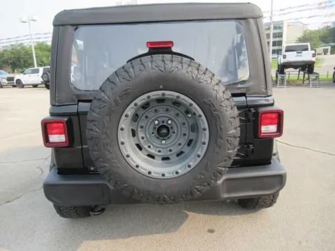 More photos of 2025 Jeep Wrangler Sport at Farris Motor - Jefferson City, TN