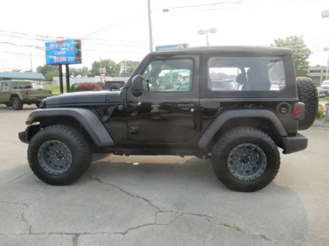 Photos of 2025 Jeep Wrangler Sport for sale in Jefferson City, TN at Farris Motor - Jefferson City