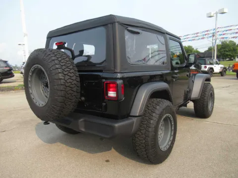 More photos of 2025 Jeep Wrangler Sport at Farris Motor - Jefferson City, TN