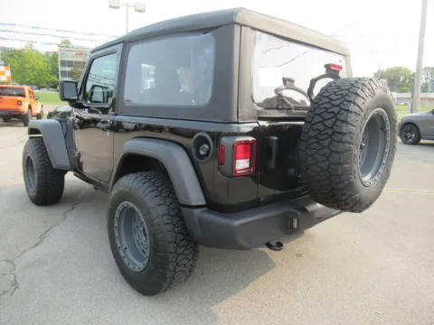 Another view of 2025 Jeep Wrangler Sport for sale in Jefferson City, TN at Farris Motor - Jefferson City