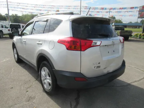 Another view of 2014 Toyota RAV4 LE for sale in Jefferson City, TN at Farris Motor - Jefferson City