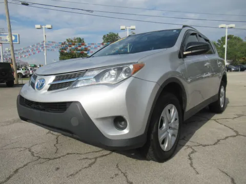 Silver 2014 Toyota RAV4 LE for sale in Jefferson City, TN