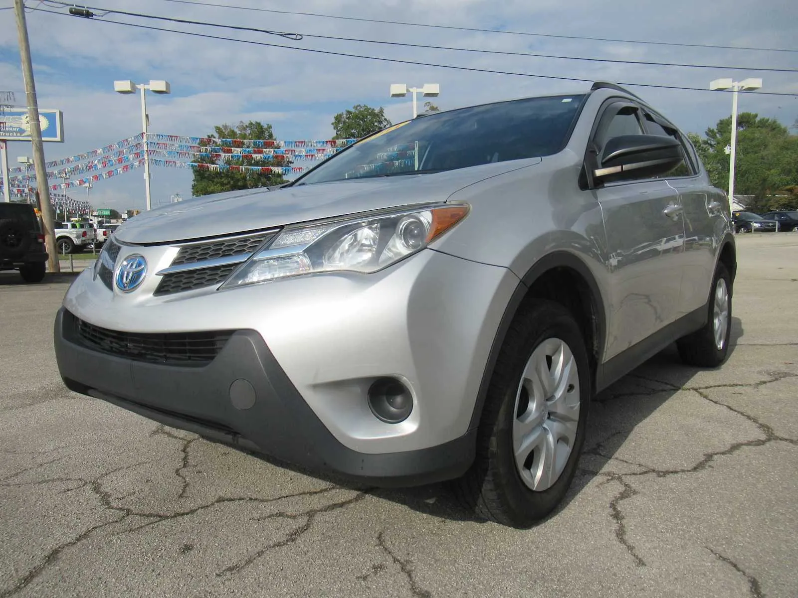 2014 Toyota RAV4 LE for sale in Jefferson City, TN