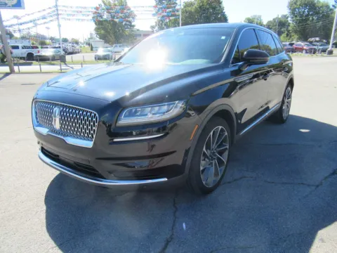 Black 2021 Lincoln Nautilus Reserve for sale in Jefferson City, TN