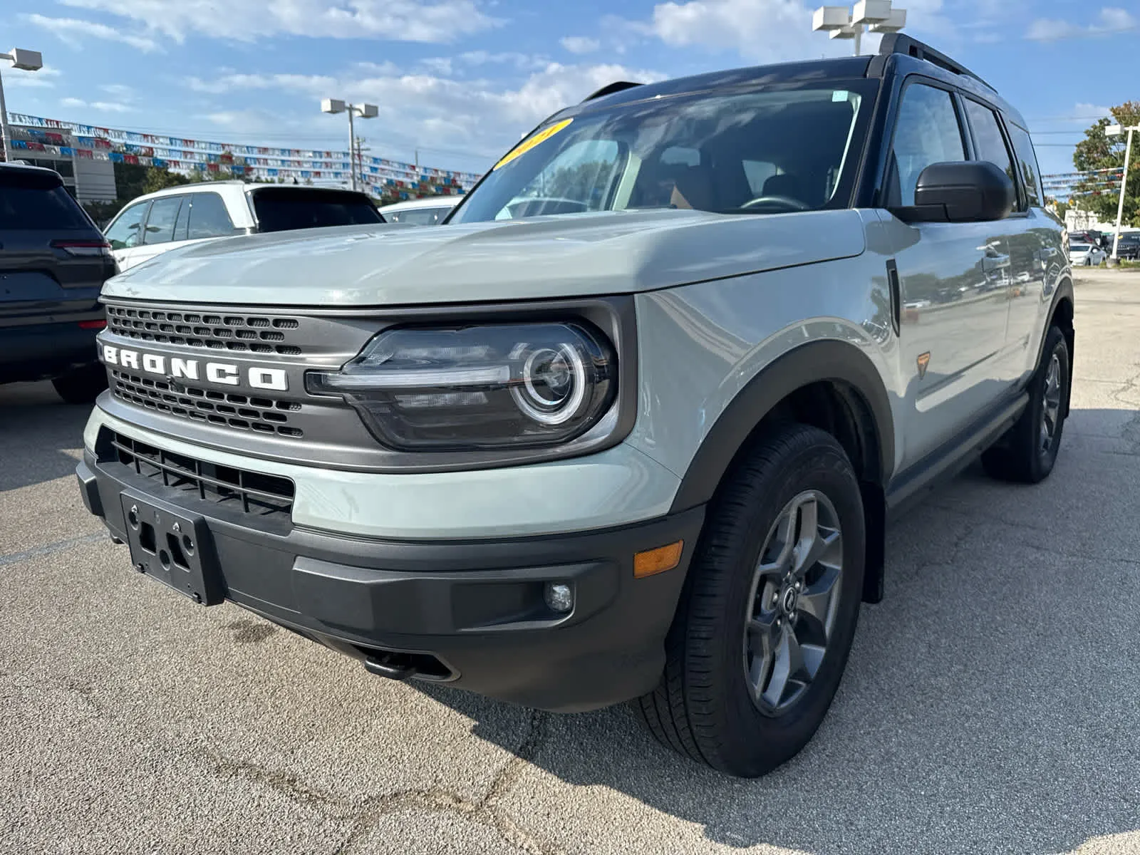 2021 Ford Bronco Sport Badlands