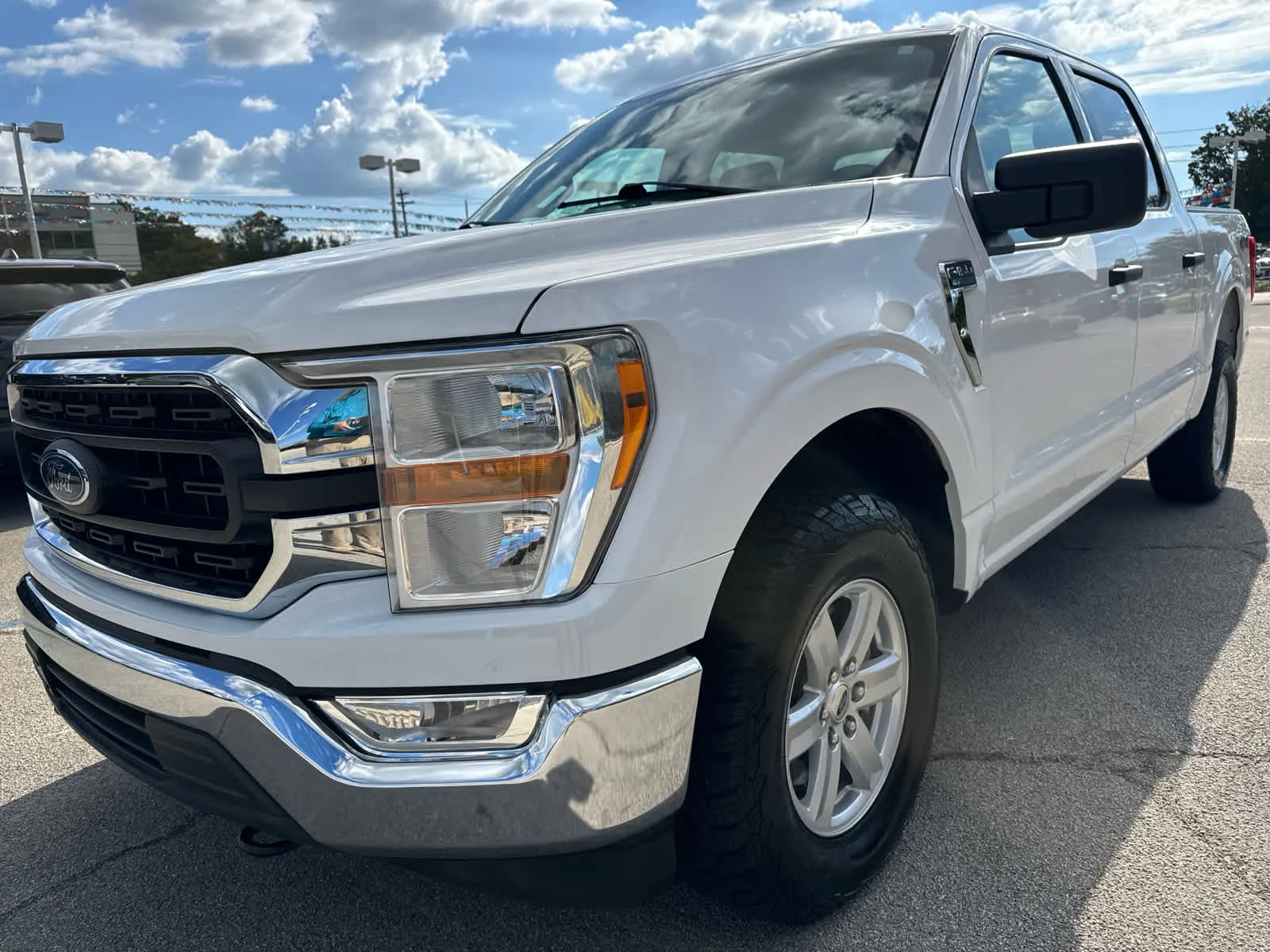 White 2022 Ford F-150 XLT for sale in Jefferson City, TN