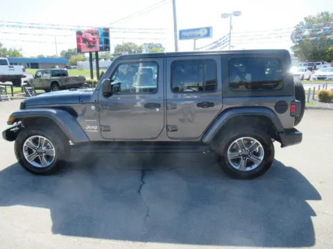 Photos of 2020 Jeep Wrangler Unlimited Sahara for sale in Jefferson City, TN at Farris Motor - Jefferson City