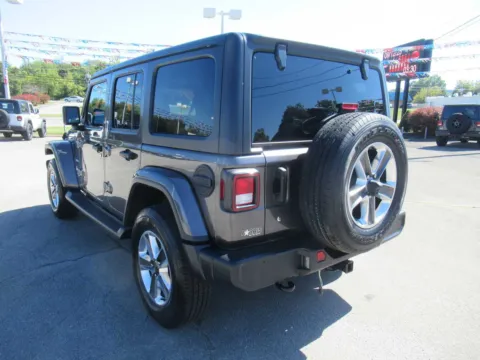 More photos of 2020 Jeep Wrangler Unlimited Sahara at Farris Motor - Jefferson City, TN