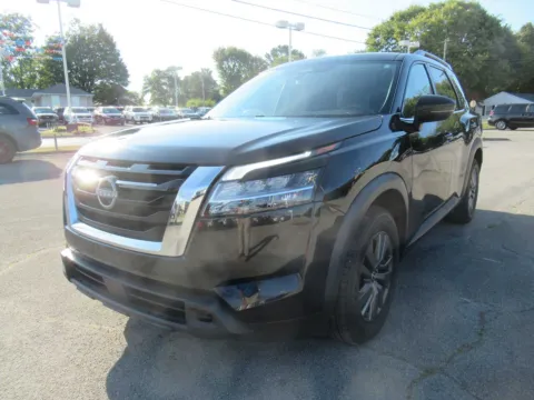 Black 2022 Nissan Pathfinder SV for sale in Jefferson City, TN