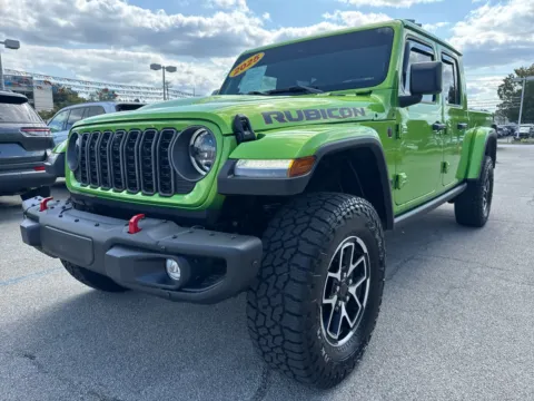 Green 2025 Jeep Gladiator Rubicon X for sale in Jefferson City, TN