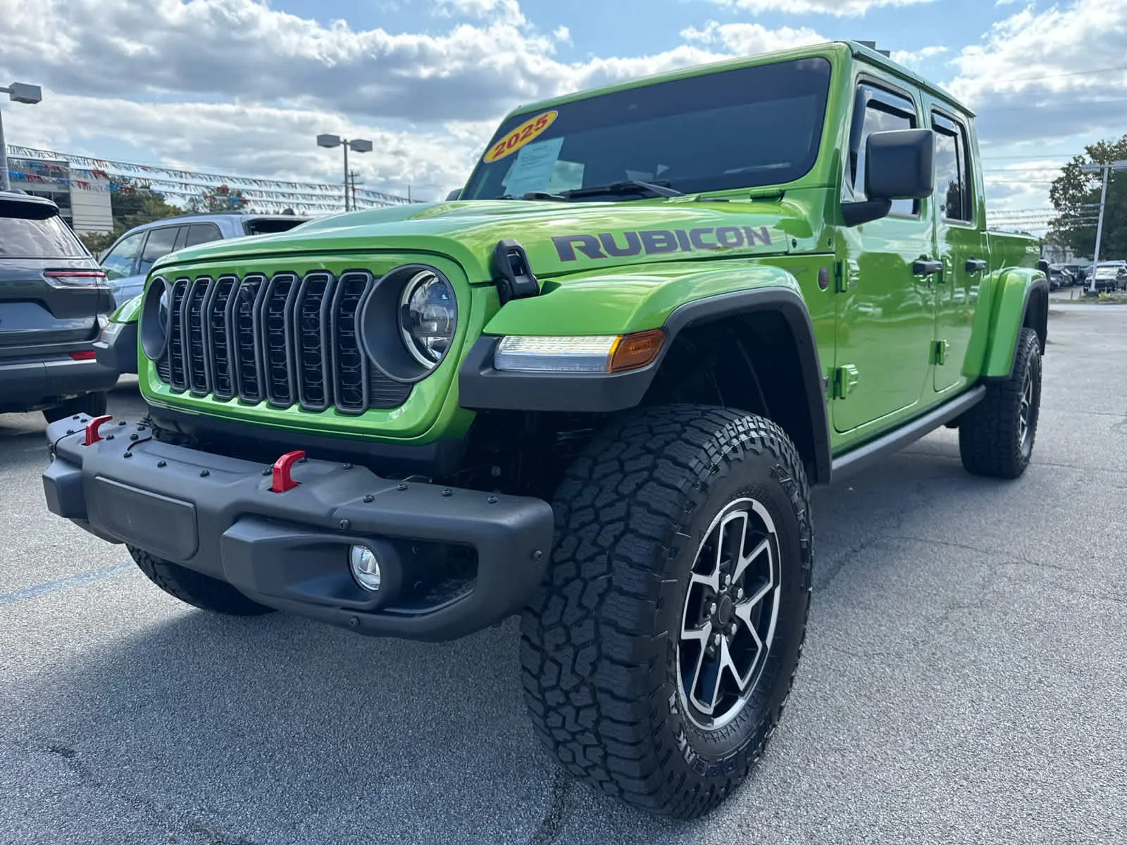 2025 Jeep Gladiator Rubicon X