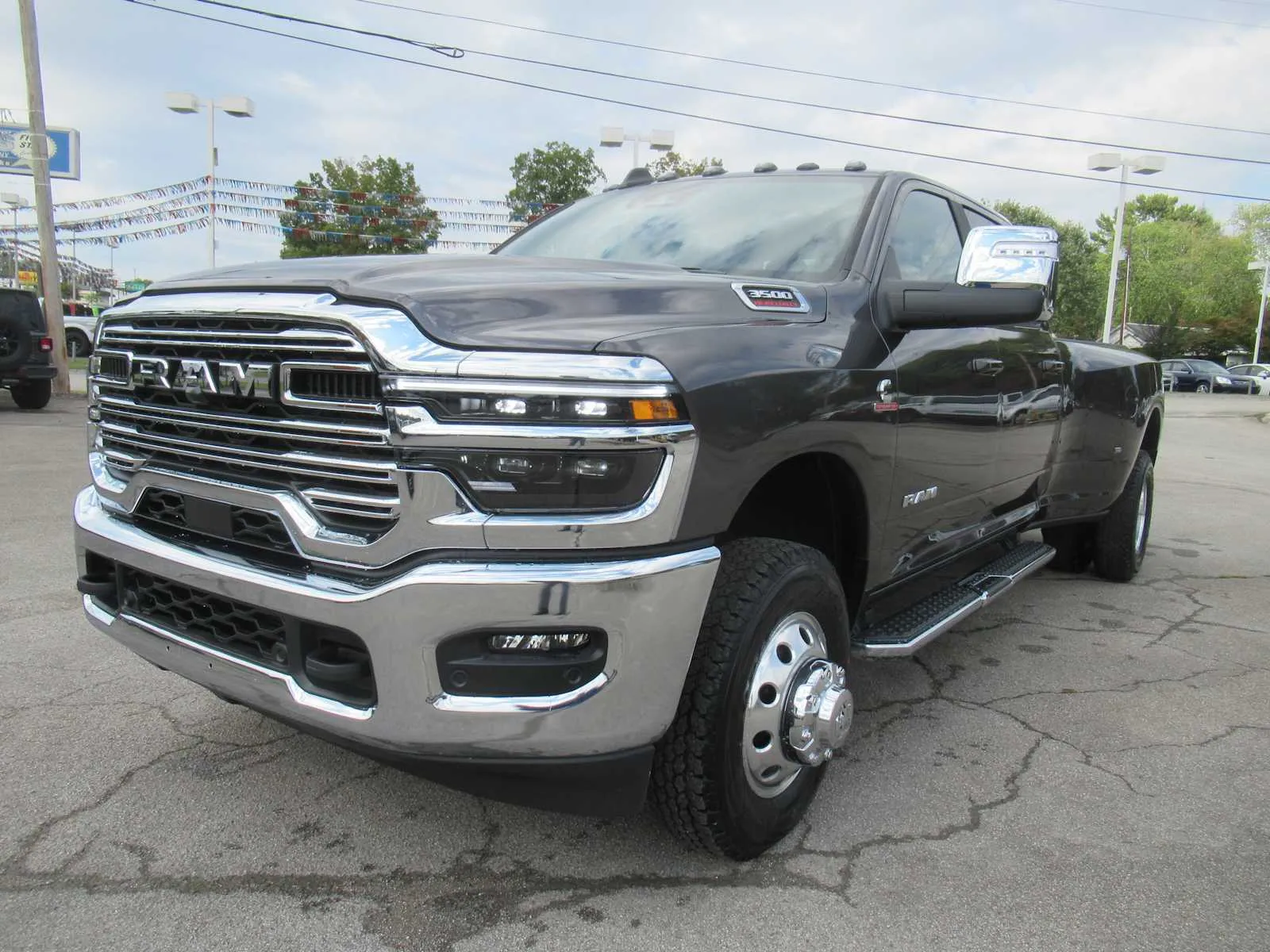 Gray 2026 Ram 3500 Laramie for sale in Jefferson City, TN