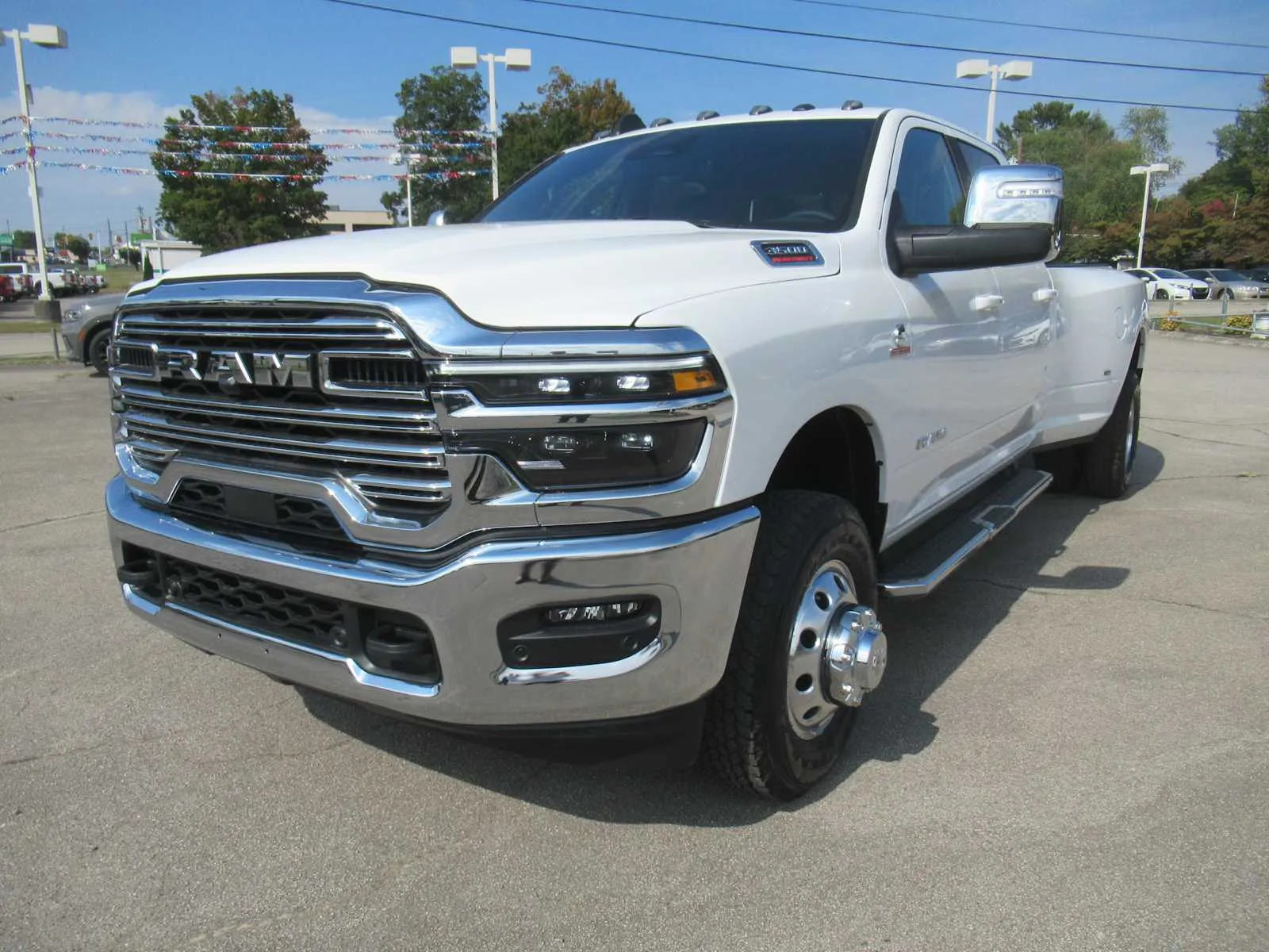 White 2026 Ram 3500 Laramie for sale in Jefferson City, TN