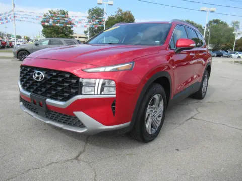 Red 2023 Hyundai Santa Fe SEL for sale in Jefferson City, TN
