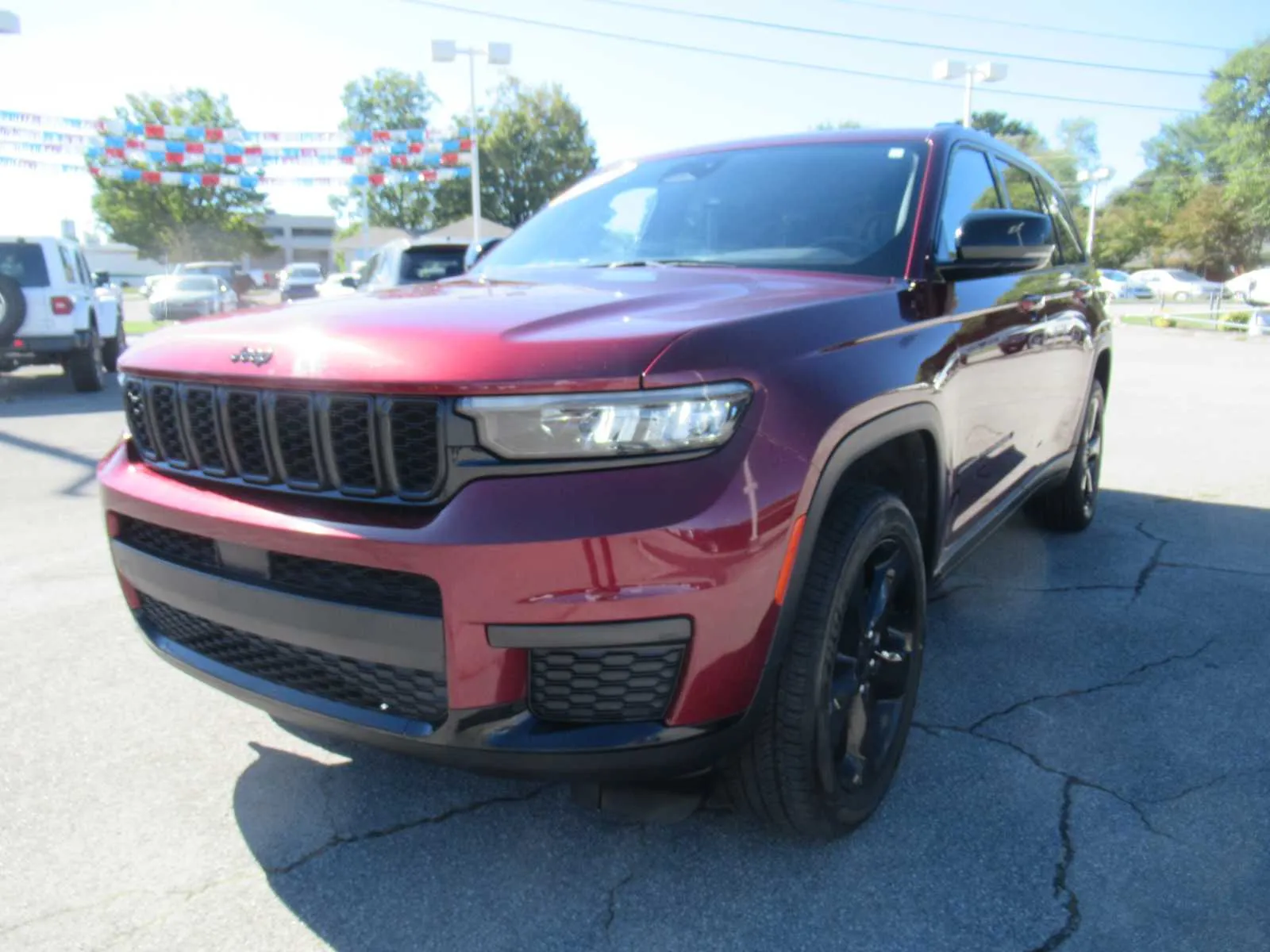 Red 2023 Jeep Grand Cherokee L Altitude for sale in Jefferson City, TN