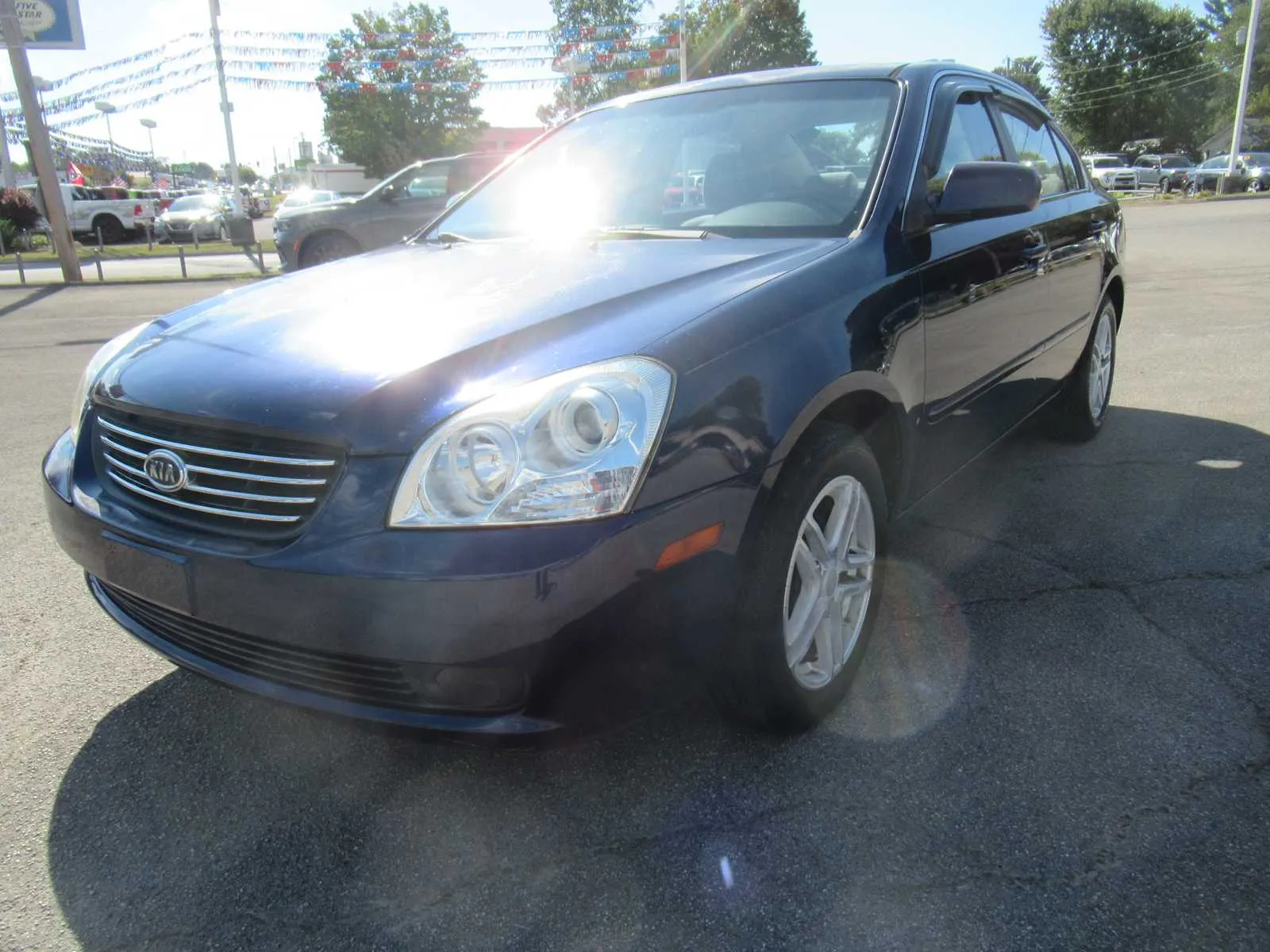 2008 Kia Optima LX for sale in Jefferson City, TN