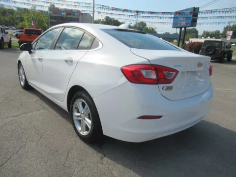 Another view of 2018 Chevrolet Cruze LT for sale in Jefferson City, TN at Farris Motor - Jefferson City