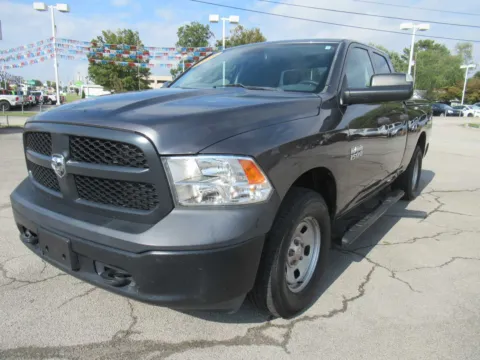 Gray 2016 Ram 1500 Tradesman for sale in Jefferson City, TN