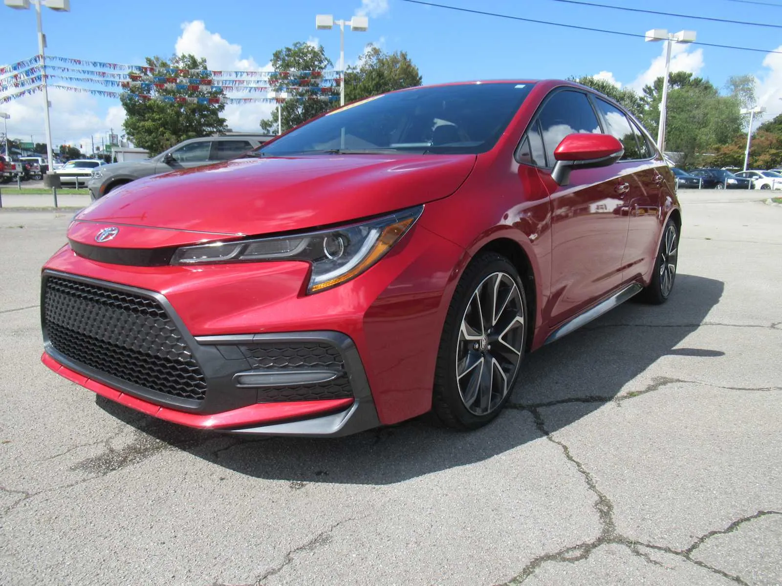 2020 Toyota Corolla SE for sale in Jefferson City, TN