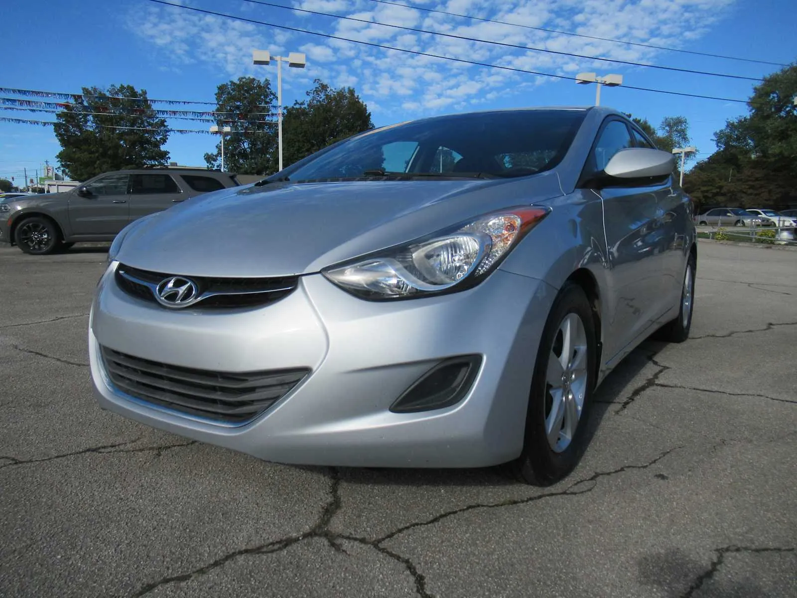 Silver 2013 Hyundai Elantra GLS for sale in Jefferson City, TN