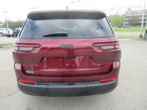 More photos of 2025 Jeep Grand Cherokee L Altitude X at Farris Motor - Jefferson City, TN