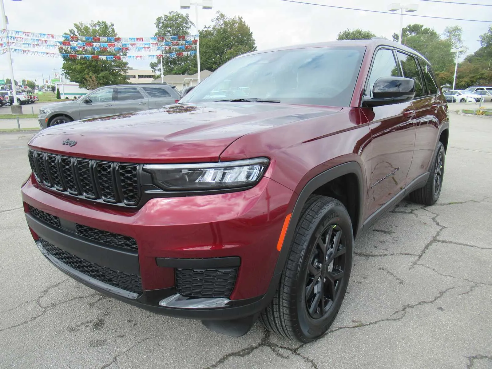 Red 2025 Jeep Grand Cherokee L Altitude X for sale in Jefferson City, TN