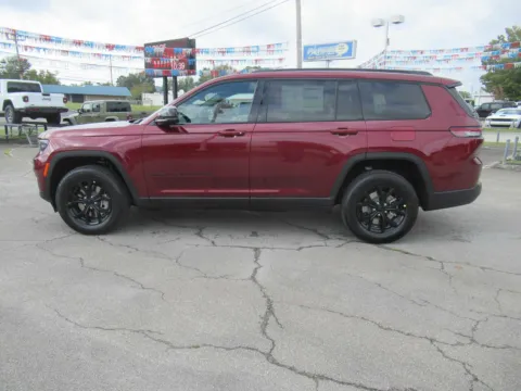 Photos of 2025 Jeep Grand Cherokee L Altitude X for sale in Jefferson City, TN at Farris Motor - Jefferson City