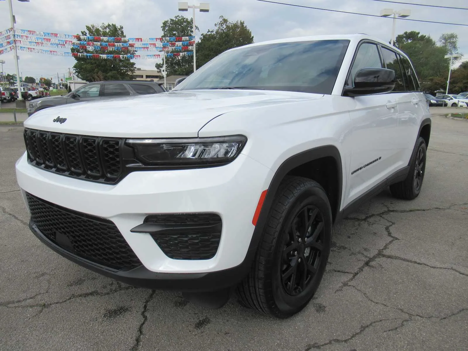 2025 Jeep Grand Cherokee Altitude X