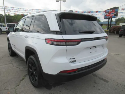 Another view of 2025 Jeep Grand Cherokee Altitude X for sale in Jefferson City, TN at Farris Motor - Jefferson City