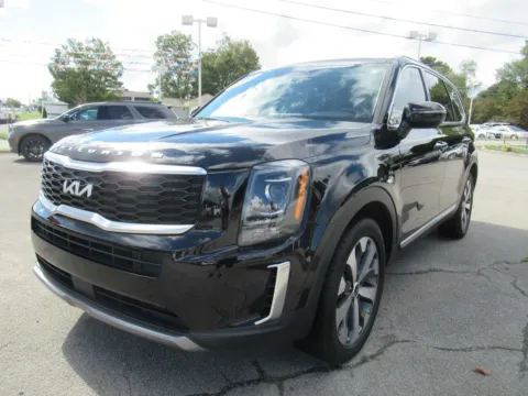 Black 2022 Kia Telluride S for sale in Jefferson City, TN