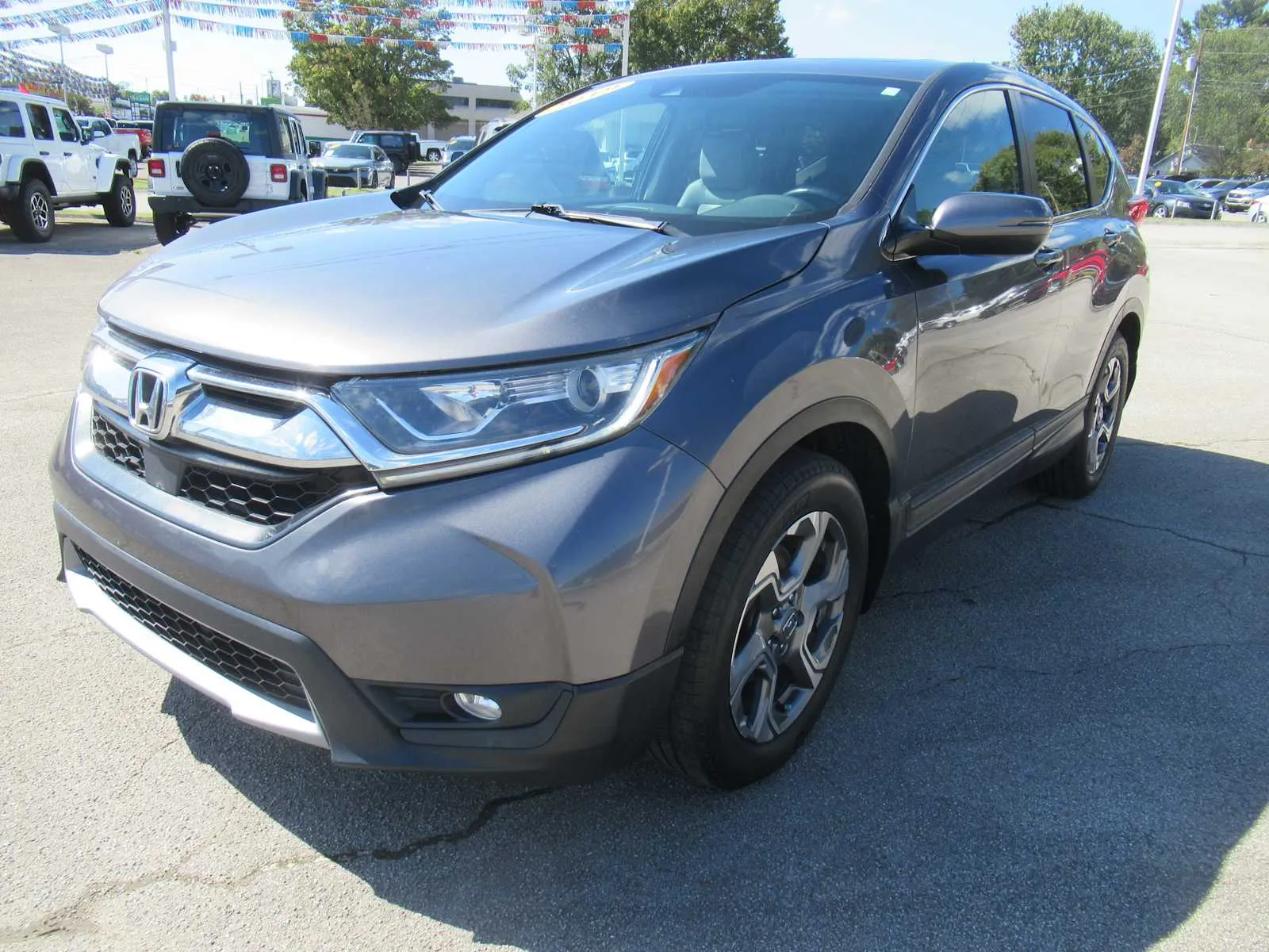 Gray 2019 Honda CR-V EX-L for sale in Jefferson City, TN