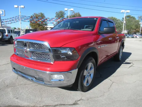 Red 2012 Ram 1500 Lone Star for sale in Jefferson City, TN