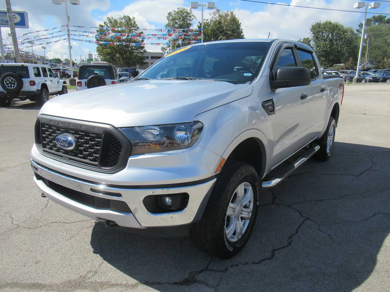 Silver 2019 Ford Ranger XL for sale in Jefferson City, TN