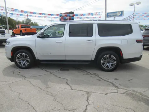 Photos of 2023 Jeep Wagoneer L Series II for sale in Jefferson City, TN at Farris Motor - Jefferson City