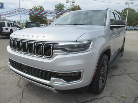 Silver 2023 Jeep Wagoneer L Series II for sale in Jefferson City, TN