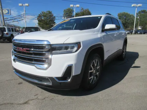 White 2023 GMC Acadia SLT for sale in Jefferson City, TN