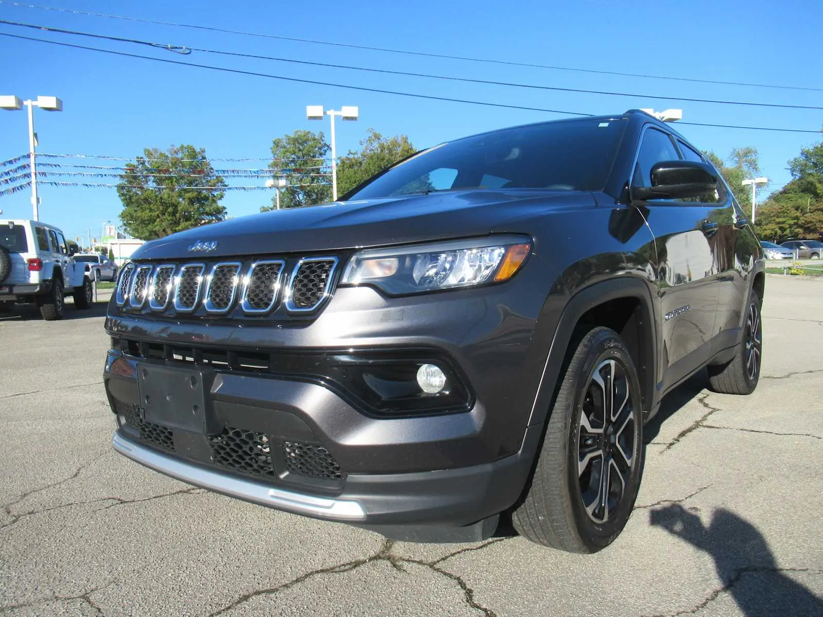 Gray 2023 Jeep Compass Limited for sale in Jefferson City, TN