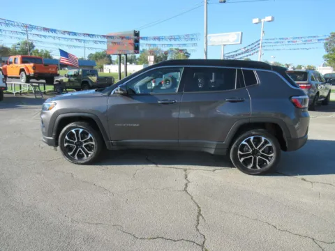 Photos of 2023 Jeep Compass Limited for sale in Jefferson City, TN at Farris Motor - Jefferson City