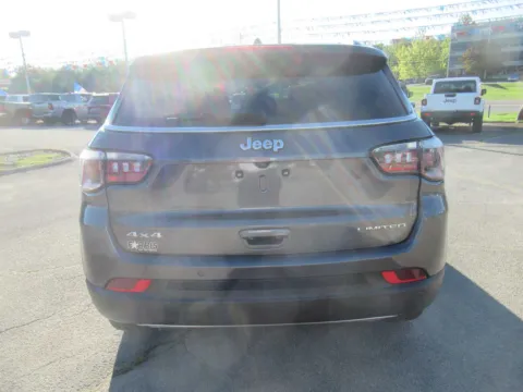 More photos of 2023 Jeep Compass Limited at Farris Motor - Jefferson City, TN