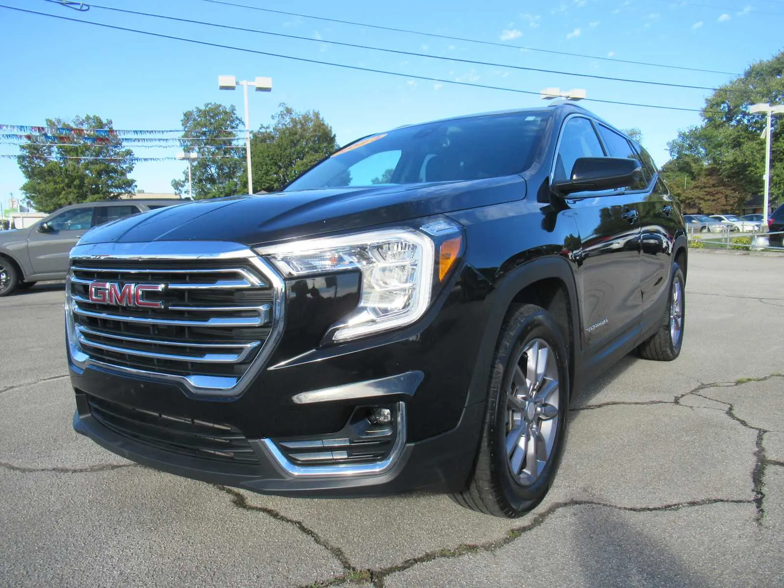 Black 2023 GMC Terrain SLT for sale in Jefferson City, TN